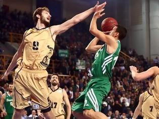 Φωτογραφία για Για 3η σερί χρονιά Κυπελλούχος μπάσκετ ο Παναθηναϊκός!