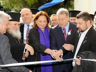 Φωτογραφία για Εγκαίνια ανακαινισμένου κτηρίου Ι.Μ. Εισοδίων Θεοτόκου Βύρωνα από τον Περιφερειάρχη Αττικής