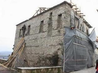 Φωτογραφία για Έδεσσα: Ξεκίνησαν οι εργασίες για την αποκατάσταση της οικίας Τσάμη