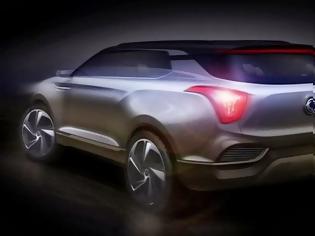 Φωτογραφία για 7θέσιο SsangYong XLV Concept