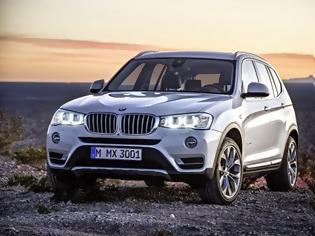 Φωτογραφία για Η νέα BMW X3