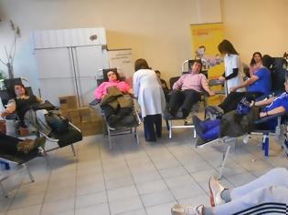 Φωτογραφία για 715 μονάδες αίματος - 4.236 μέλη στη Δημοτική Τράπεζα Αίματος Νεάπολης-Συκεών