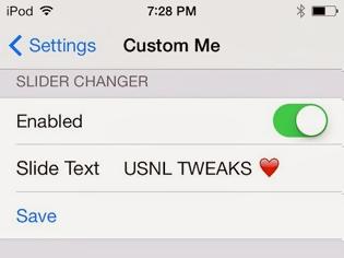 Φωτογραφία για Custom Me: Cydia tweak new free