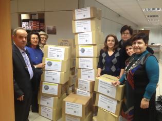 Φωτογραφία για 3.000 φάρμακα και αναλώσιμα για τον πρώτο μήνα παραδόθηκαν στην Κεφαλονιά από τον ΙΣΑ, την ΑΠΟΣΤΟΛΗ της Αρχιεπισκοπής και το Δήμο Αμαρουσίου