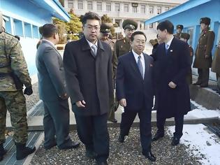Φωτογραφία για Βόρεια - Νότια Κορέα: Συνομιλίες υψηλόβαθμων αξιωματούχων