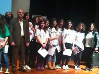 Φωτογραφία για Εκπροσώπηση του Δήμου Αμαρουσίου στην παρουσίαση των εργασιών των μαθητών που συμμετέχουν στο πρόγραμμα ECOMOBILITY 2013 - 14