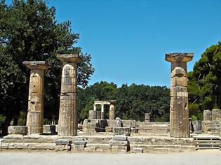 Φωτογραφία για Μεγάλο τεχνικό έργο για την προστασία της αρχαίας Ολυμπίας