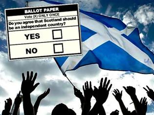 Φωτογραφία για Απειλούν τη Σκωτία με όπλο τη λίρα για το δημοψήφισμα ανεξαρτησίας
