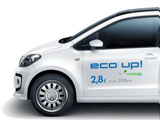 Φωτογραφία για Eco up! by FISIKON: Νέος τρικύλινδρος κινητήρα 999cc CNG απόδοσης 68PS με BlueMotion Technology!