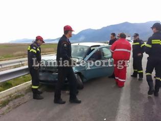 Φωτογραφία για Λαμία: Τραυματίστηκε Λαμιώτης σε τροχαίο στην Εθνική Οδό