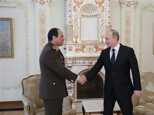 Φωτογραφία για Ο Πούτιν υποστηρίζει τον στρατάρχη Σίσι για την προεδρία στην Αίγυπτο