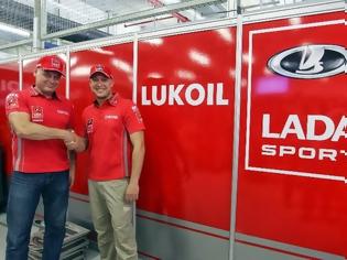 Φωτογραφία για LADA Sport LUKOIL: Συνέντευξη με τον Rob Huff