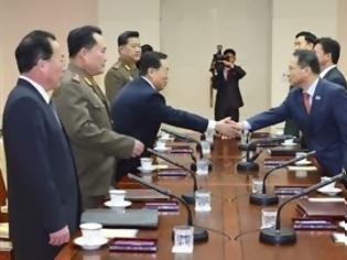 Φωτογραφία για Νέος γύρος συνομιλιών Βόρειας και Νότιας Κορέας