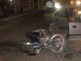 Φωτογραφία για ΠΡΙΝ ΛΙΓΟ: Τροχαίο με γυναίκα σοβαρά τραυματισμένη