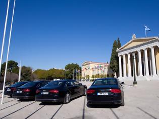 Φωτογραφία για Συνέντευξη Τύπου της Kosmocar – Audi και Audi Financial Services για την ανάληψη χορηγίας  της Ελληνικής Προεδρίας