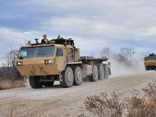 Φωτογραφία για Video: Ο στρατός των Η.Π.Α δοκιμάζει αυτόνομα φορτηγά