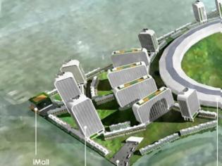 Φωτογραφία για Πως θα ήταν οι πόλεις μας αν τις κατασκευάζαν εταιρείες όπως η Google & η Apple;