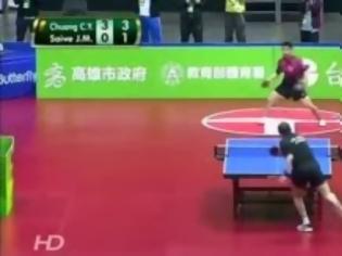 Φωτογραφία για Ο πιο ξεκαρδιστικός αγώνας ping pong [video]