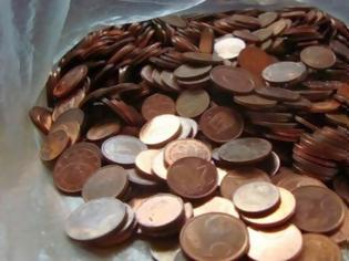 Φωτογραφία για Το Βέλγιο αποσύρει τα νομίσματα του ενός και των δύο λεπτών