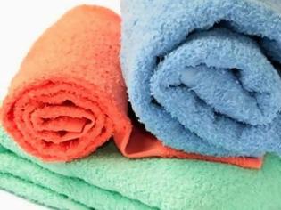 Φωτογραφία για Για αφράτες πετσέτες