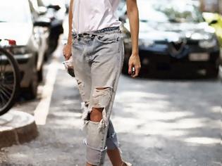 Φωτογραφία για Ripped Jeans: Πώς θα φορέσεις το hot trend;