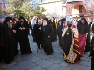 Φωτογραφία για 4332 - Ο Μητροπολίτης Βολοκολάμσκ στη Μονή Βατοπαιδίου