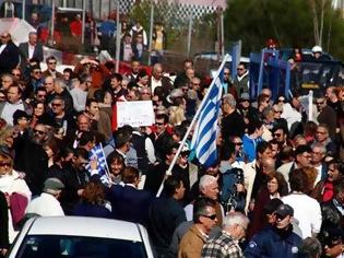 Φωτογραφία για Στο μπλόκο Κουλούρας ο Πάνος Καμμένος...!!!