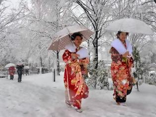 Φωτογραφία για Τουλάχιστον 12 νεκροί από νέα σφοδρή χιονόπτωση στην Ιαπωνία