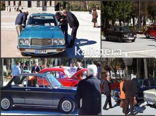 Φωτογραφία για Με αυτοκίνητα μίας άλλης εποχής γέμισε η Πλατεία Άρεως στην Τρίπολη! [Video]