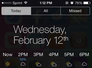 Φωτογραφία για NCWeather: Cydia tweak new  v1.0-1 ($0.99)