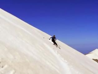 Φωτογραφία για Για πρώτη φορά αγώνες ορειβατικού σκι στην Κρήτη