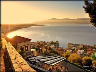 Φωτογραφία για Η ανατολή του ηλίου από το Κάστρο της Ναυπάκτου