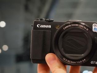 Φωτογραφία για Canon: Ανακοίνωσε τη νέα φωτογραφική μηχανή G1 X Mark II