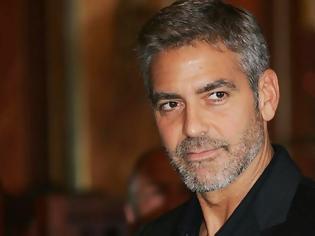 Φωτογραφία για Clooney: Έχω βρει το μπελά μου με εσάς του Έλληνες