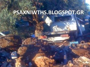 Φωτογραφία για Ψάχνα: Ξεψύχησε 33χρονος μέσα στις λαμαρίνες του αυτοκινήτου! [Photos]