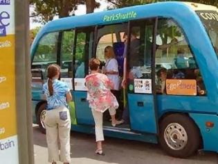 Φωτογραφία για Άλμα των Τρικάλων στο μέλλον: Έρχονται λεωφορεία χωρίς οδηγό !