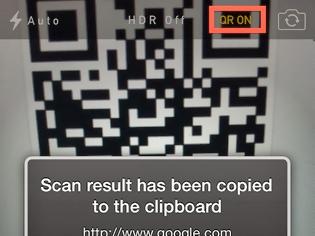 Φωτογραφία για Decode Camera For iOS7: Cydia tweak new  v1.0-1 ($1.5)