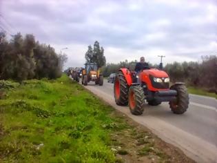 Φωτογραφία για Σέρρες: Απέσυραν τα τρακτέρ οι αγρότες