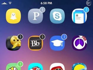 Φωτογραφία για ColorBadges: Cydia tweak new