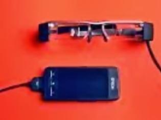 Φωτογραφία για Moverio BT-200: Ο αντίπαλος του Google Glass έρχεται από την Epson