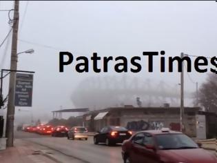 Φωτογραφία για Πάτρα : Ομίχλη σκέπασε την πόλη [Video]
