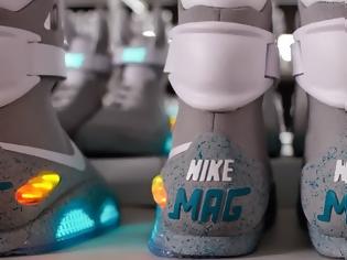 Φωτογραφία για Έρχονται τα θρυλικά Nike από την ταινία «Επιστροφή στο Μέλλον», που θα δένουν τα κορδόνια μόνα τους [photos&video]