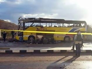 Φωτογραφία για Ανάληψη ευθύνης για την επίθεση κατά του τουριστικού λεωφορείου στο Σινά