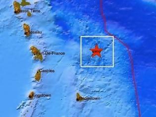 Φωτογραφία για Σεισμός 6,6 Ρίχτερ βόρεια των νήσων Μπαρμπέιντος