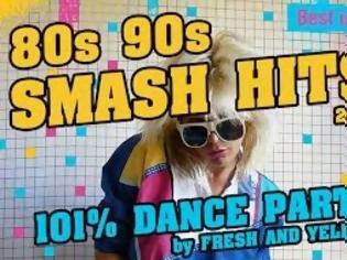 Φωτογραφία για Κυριακή της Αποκριάς: 101% Dance Party – 80s 90s Smash Hits