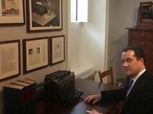 Φωτογραφία για Άδωνις στο Twitter: Αλέξη άκουσες τα νέα;