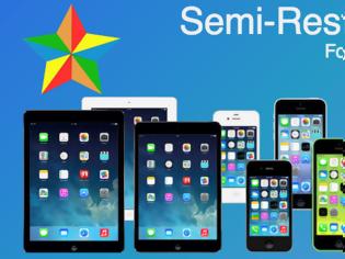 Φωτογραφία για Έρχεται σύντομα το SemiRestore7 για το ios 7