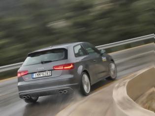 Φωτογραφία για Δοκιμάζουμε το νέο Audi S3 των 300 ίππων