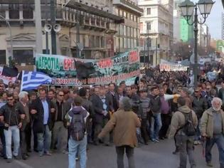 Φωτογραφία για Μεγάλο αγροτικό συλλαλητήριο στην Αθήνα