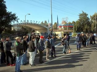 Φωτογραφία για Ολοκληρώθηκε η κινητοποίηση των εργαζομένων της Χαλυβουργικής